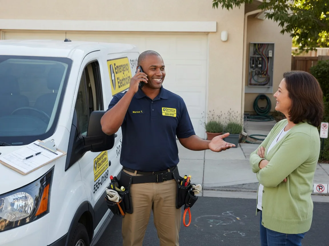 Emergency Electrician Maramec, OK FAQs